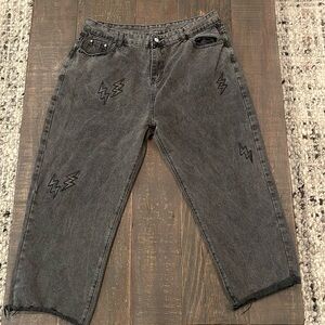 Men’s Black Jeans